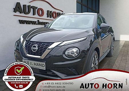 Nissan Juke 1.0 DIG-T Acenta*Komfort*SHZ*Kamera*Klimaauto