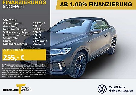 VW T-Roc Volkswagen Cabrio 1.5 TSI DSG R-LINE EDITION BLACK+ U