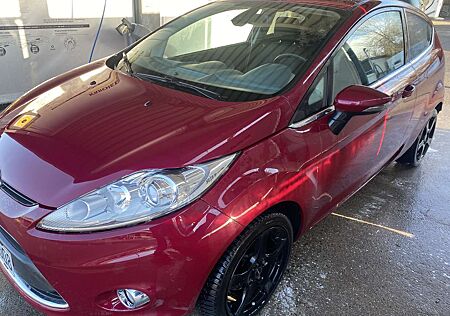 Ford Fiesta Titanium