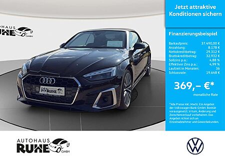 Audi A5 Cabriolet S line 40 TFSI 150 kW S tronic