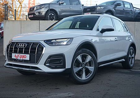 Audi Q5 40 TDI quattro LED Navi Tempomat AHK Kamera