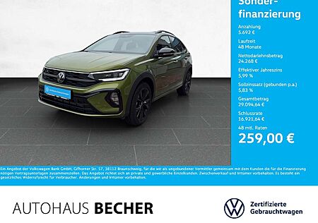 VW Taigo Volkswagen R-Line 1,0 TSI DSG /Rückfahrk/IQ.Drive/LED