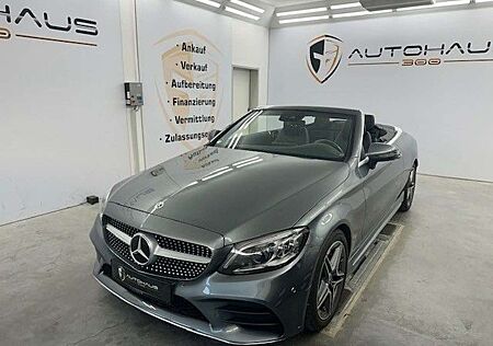Mercedes-Benz C 200 Cabrio AMG RFK KLIMA NAVI ACC MFL VIRTUAL