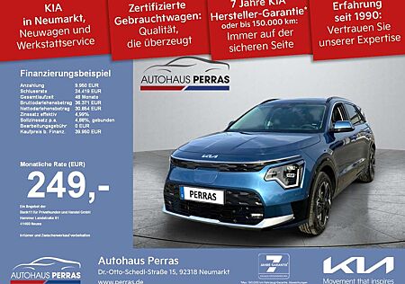 Kia Niro EV Inspiration, DW, TEC, REX Glasdach, Wärmepumpe,