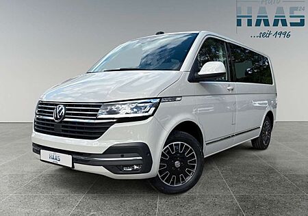 VW T6 Multivan Volkswagen T6.1 Multivan Generation Six DSG NAV HOLZ KAMERA
