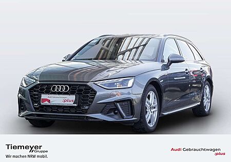 Audi A4 35 TFSI S LINE PANO LED LEDER KAMERA