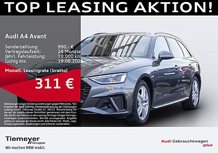 Audi A4 35 TFSI S LINE PANO LED LEDER KAMERA
