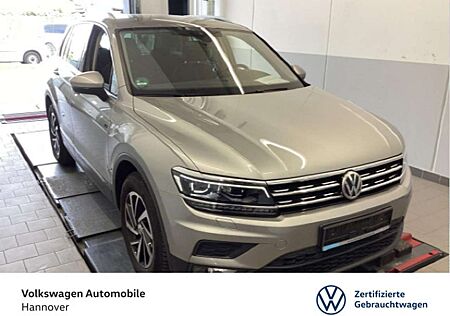 VW Tiguan Volkswagen 1.4 TSI Join Navi AHK LED HuD PDC SHZ ACC