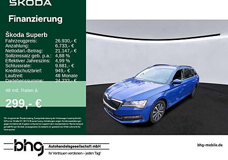 Skoda Superb Combi 1.4 TSI iV DSG Ambition