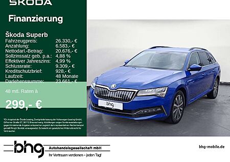 Skoda Superb Combi 1.4 TSI iV DSG Ambition #DCC