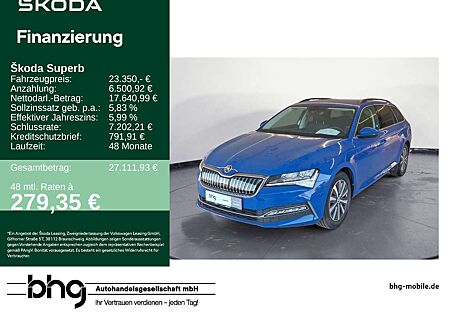 Skoda Superb Combi 1.4 TSI iV DSG Ambition #DCC #NAVIG