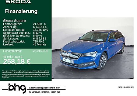 Skoda Superb Combi 1.4 TSI iV DSG Ambition #DCC #NAVIG