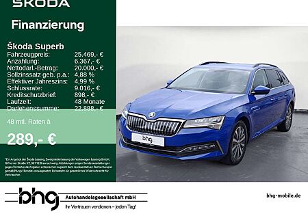 Skoda Superb Combi 1.4 TSI iV DSG Ambition #DCC