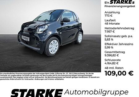 Smart ForTwo coupe electric drive