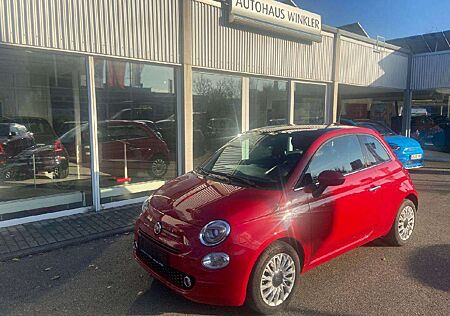 Fiat 500 Red