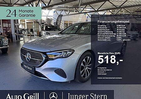 Mercedes-Benz E 220 T d neues Mod Avantgarde Distronic KeyGO