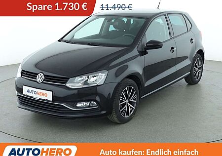 VW Polo Volkswagen 1.0 Allstar BMT *TEMPO*PDC*SHZ*