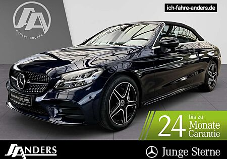 Mercedes-Benz C 180 Cabrio AMG+Navi+Night+Distr+LED+Kam+AIRSCA