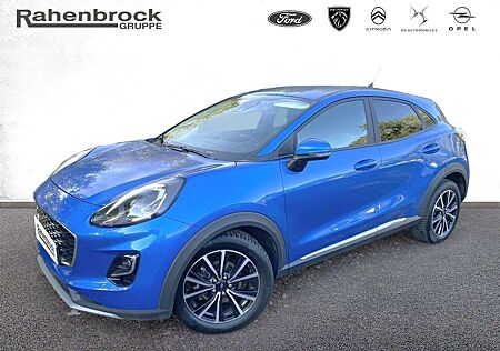 Ford Puma Titanium Design MildHybrid