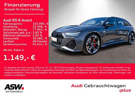 Audi RS6 Avant 4.0TFSI quattro tiptr.B&O PANO HUD AHK