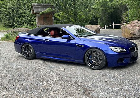 BMW M6 Cabrio Competition HUD B&O 360 Camera