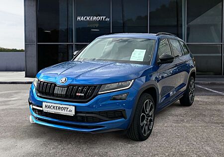 Skoda Kodiaq RS 4x4 2.0 Bi-TDI Led Navi AHK ACC SmartLink