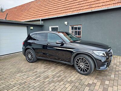 Mercedes-Benz GLC 250 GLC 250 4Matic, AHK, Panorama, 360 Kamera