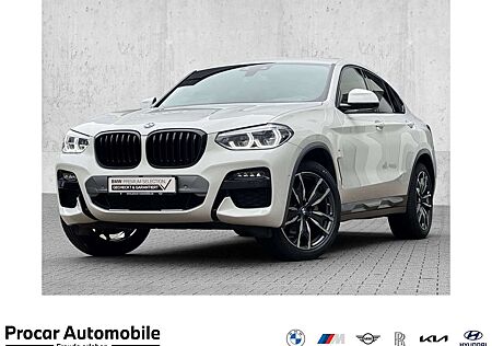 BMW X4 xDrive20d M Sport X AdapLED DA PA AHK HuD 20"