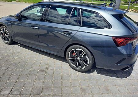Skoda Octavia Combi 2.0 TSI DSG RS inkl. AHK DT u. WR