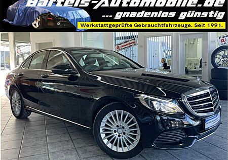 Mercedes-Benz C 200 d BlueTec Avantgarde, LED, Leder, Navi