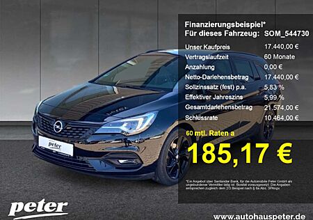 Opel Astra K ST 1.2 Turbo Ultimate Klimaautomatik Leder