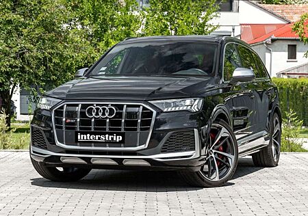 Audi SQ7 4.0 TDI QUATTRO.S LINE.MATRIX.4ZONEN.360.AHK