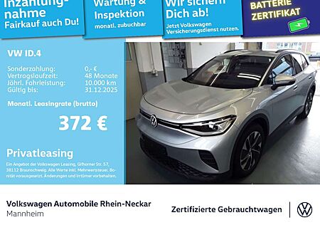VW ID.4 Volkswagen Pure 125kW GAR2030 Navi PDC IQ Light Wärmep