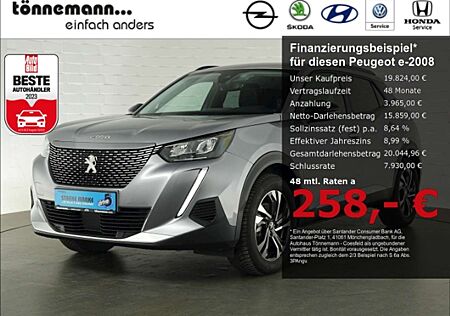 Peugeot 2008 ALLURE 50kWh+LED+NAVI+RÜCKFAHRKAMERA+SITZHEIZUNG+K