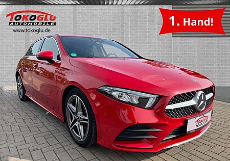 Mercedes-Benz A 200 -Klasse EU6 AMG Sportpaket digitalesCockpit LED Kl