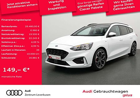 Ford Focus gebraucht kaufen Ford Focus Turnier ST-Line X AUT. AHK PANO NAVI VI
