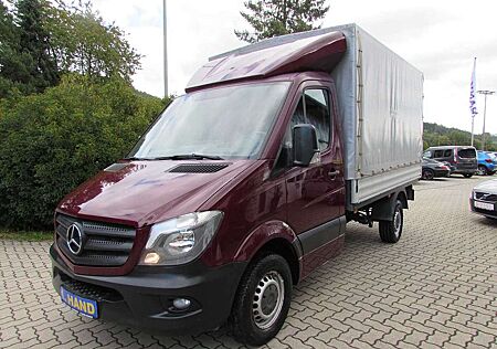 Mercedes-Benz Sprinter 214 CDI 906.113 Pritsche+Plane