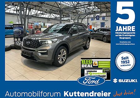Ford Explorer ST-Line 7-Sitze Glasdach Leder Navi LED