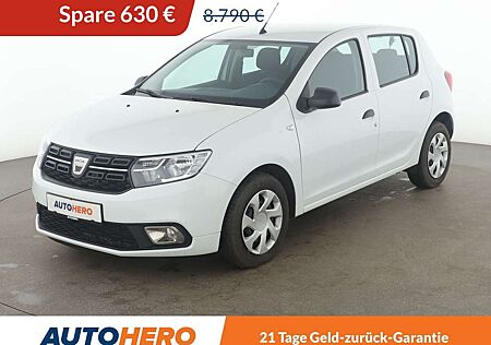 Dacia Sandero 1.0 SCe Essential *KLIMA*GARANTIE*1.HAND*