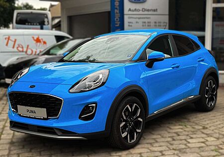 Ford Puma Titanium Design