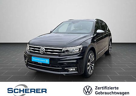 VW Tiguan Allspace Volkswagen Highline 2.0 TDI R-Line 4M 360°K