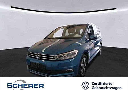 VW Touran Volkswagen Highline 2.0 TDI DSG LED NAVI RFK AHK