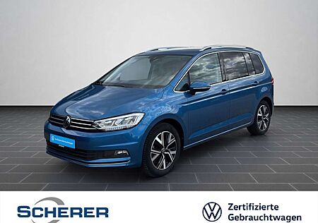 VW Touran Volkswagen Highline 2.0 TDI DSG LED NAVI RFK AHK