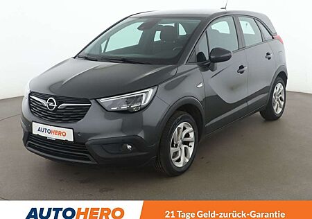 Opel Crossland X 1.2 Turbo Edition *NAVI*LED*TEMPO*AHK*PDC*KLIMA*