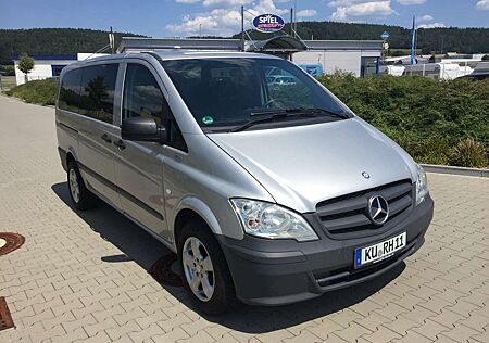 Mercedes-Benz Vito 116 CDI lang,Aut.,Temp.,AHK.!
