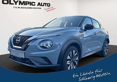 Nissan Juke 1.0 DIG-T Acenta LED SITZHZG KLIMA-AT TOUCH