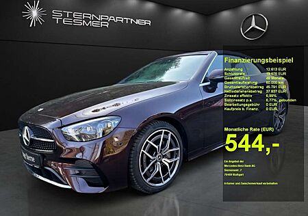 Mercedes-Benz E 200 +AMG+MBUX+KAMERA+WIDE+Airscarf+NAVI+Memory