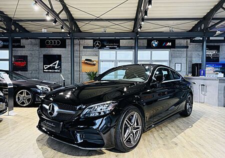 Mercedes-Benz C 180 Coupé AMG Line**AHK*KAMERA*LED*NAV*CARPLAY