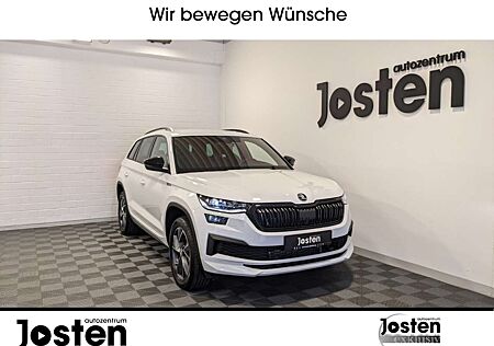 Skoda Kodiaq Sportline 2.0 TSI DSG 4X4 AHK CarPlay