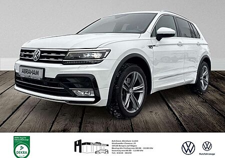 VW Tiguan Volkswagen 2.0 TDI 4Motion Highline